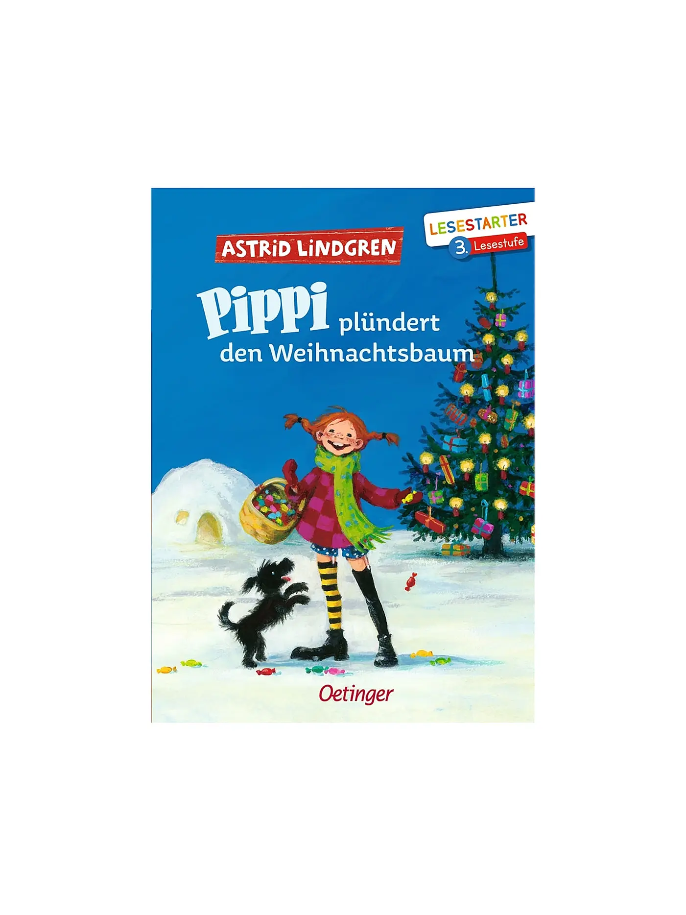OETINGER VERLAG | Buch - Pippi plündert den Weihnachtsbaum | 